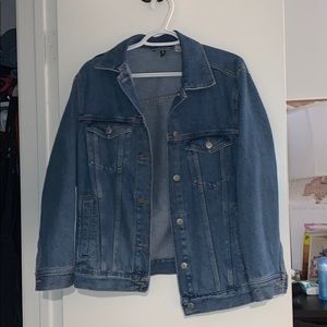 H&M Divided oversized denim jacket